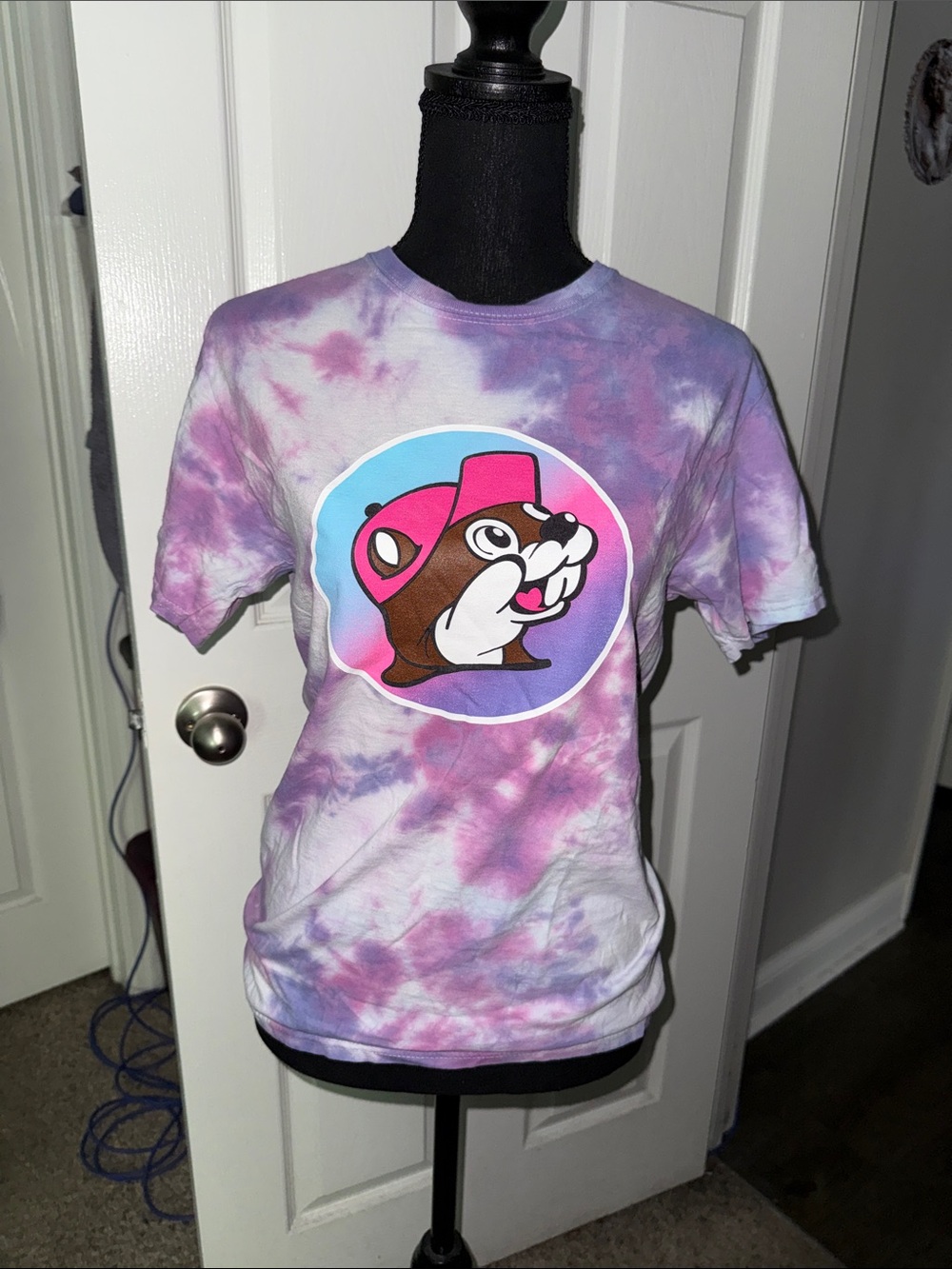 🖤BUC-EE’S Juniors Pink/ Purple Tie Dye top size XS/S🖤